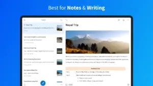 Upnote Aplikasi Catatan Terbaik